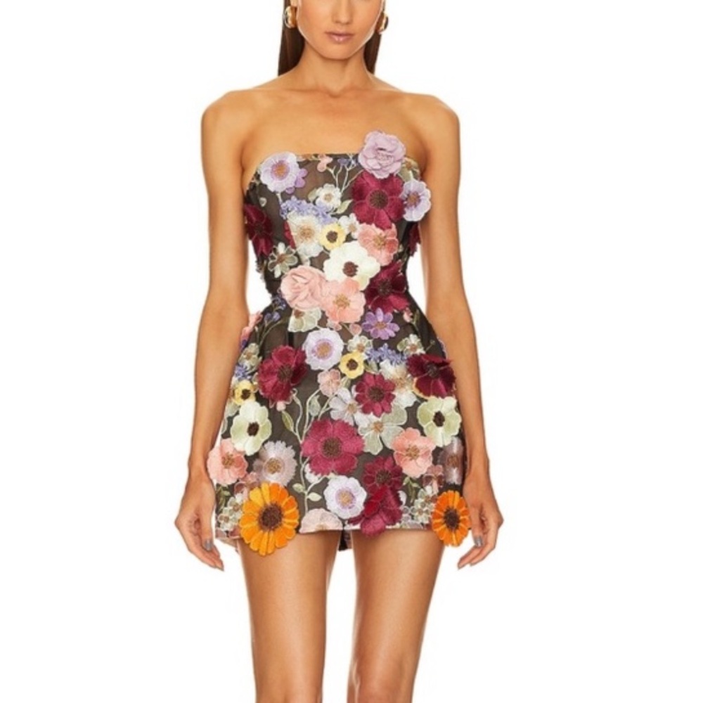 Bronx and Banco Floral Mini Dress - Multicolor